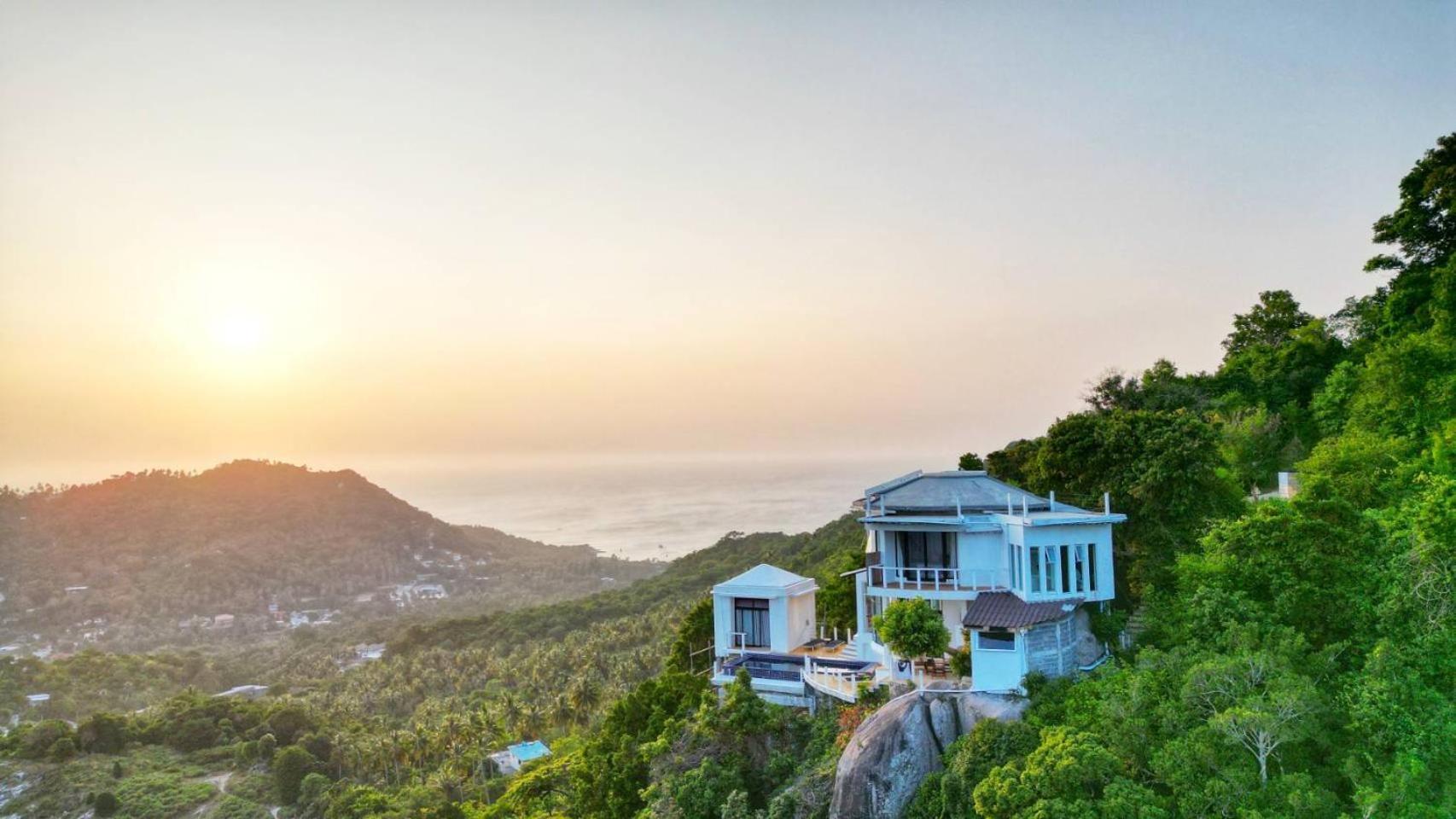 Villa On The Rocks Ko Tao Esterno foto