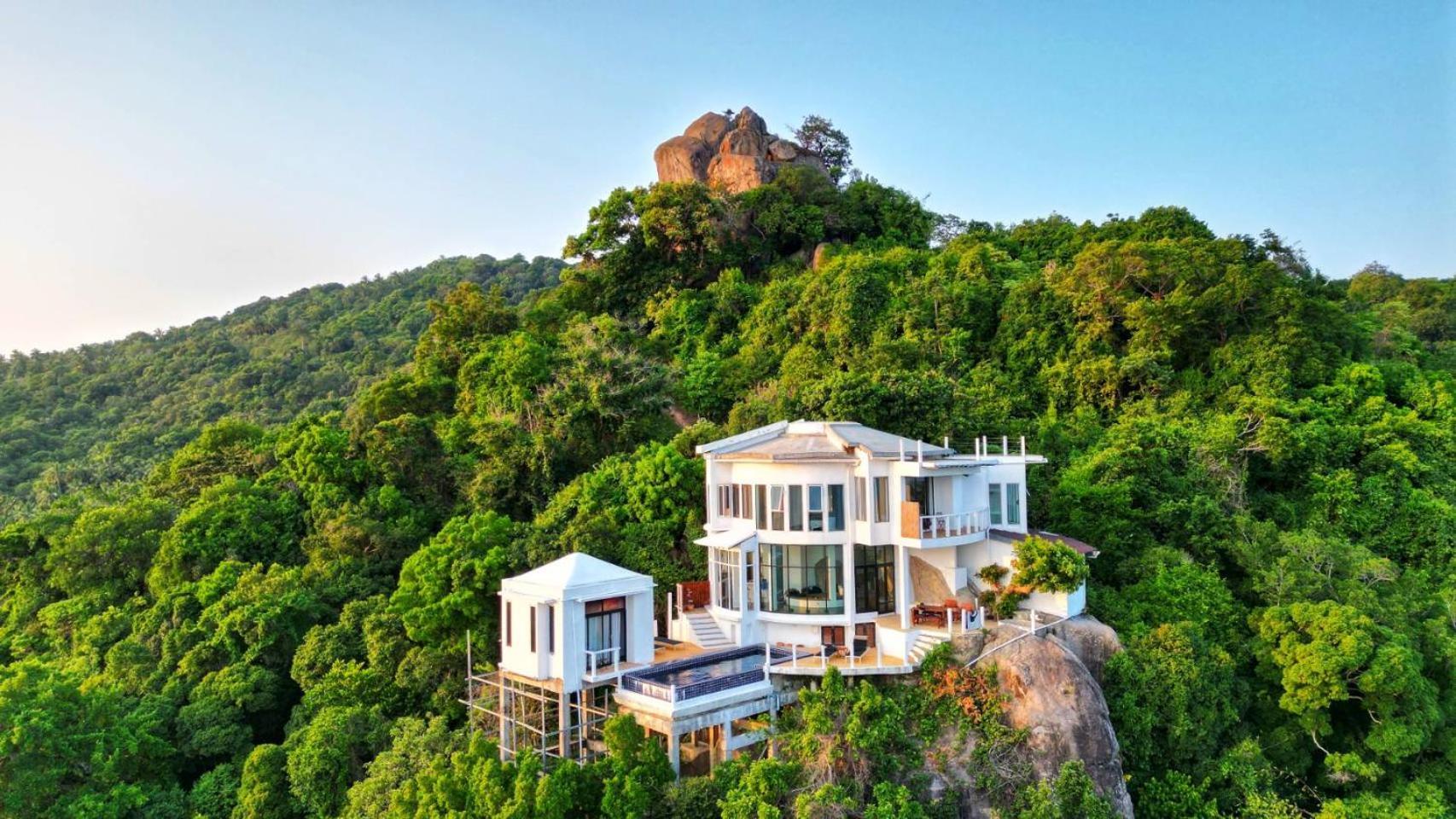 Villa On The Rocks Ko Tao Esterno foto