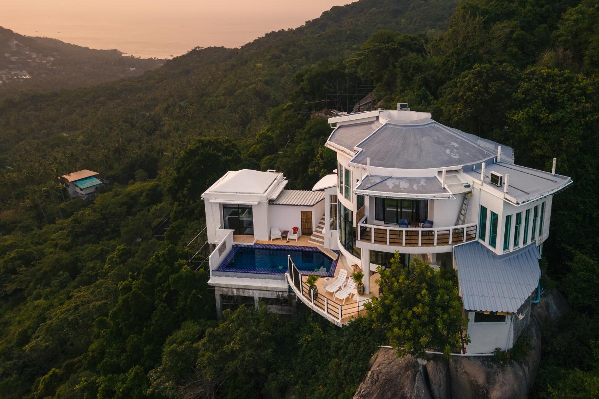 Villa On The Rocks Ko Tao Esterno foto