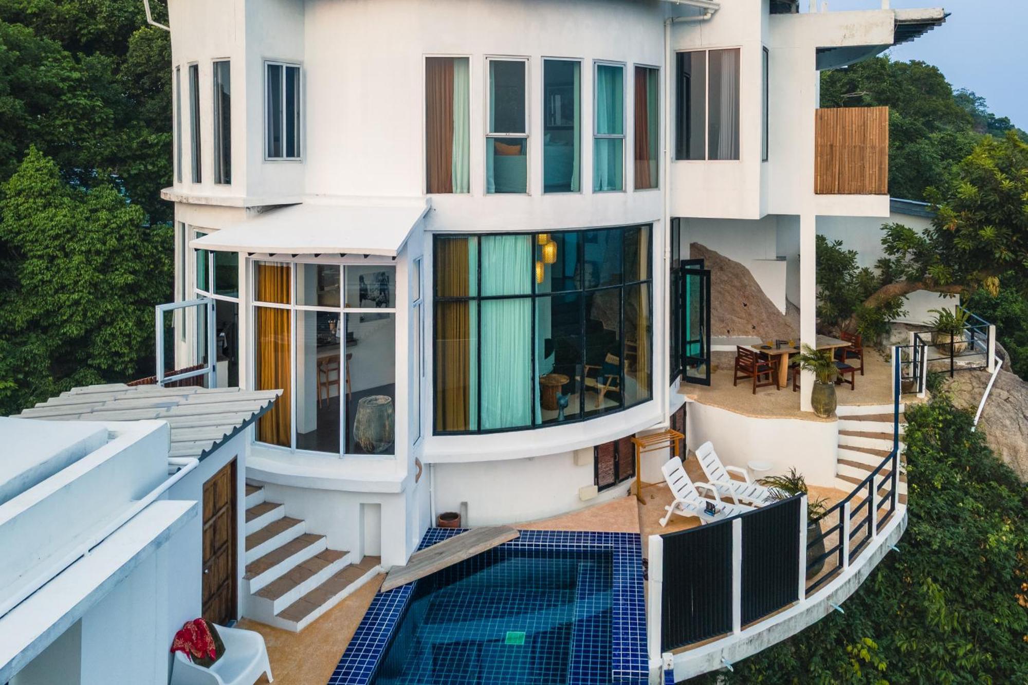 Villa On The Rocks Ko Tao Esterno foto