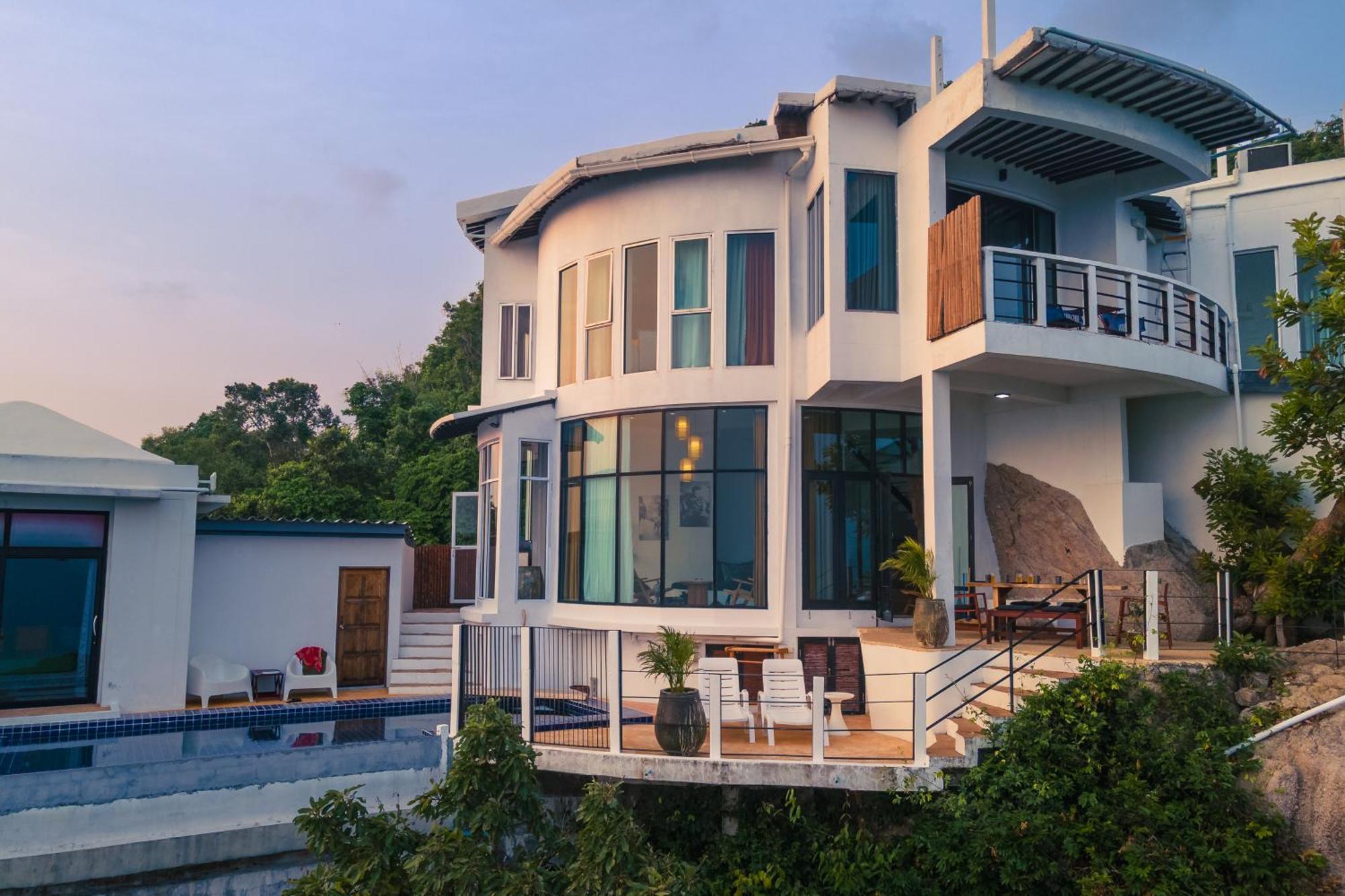 Villa On The Rocks Ko Tao Esterno foto