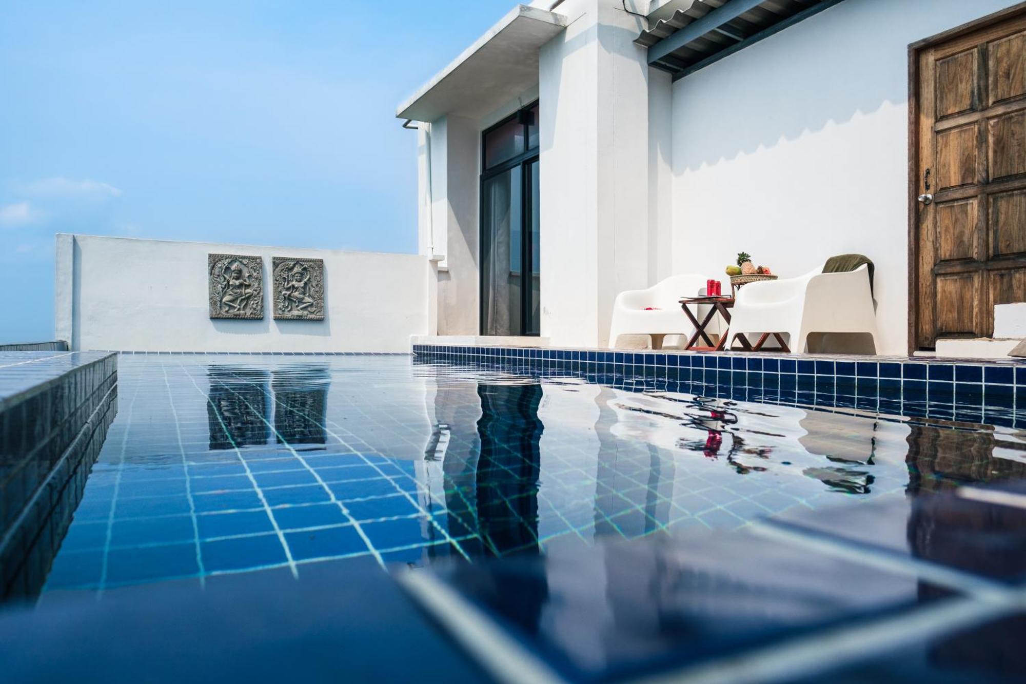 Villa On The Rocks Ko Tao Esterno foto