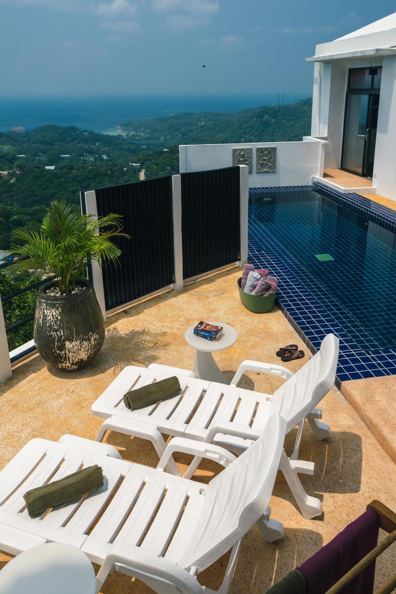 Villa On The Rocks Ko Tao Esterno foto
