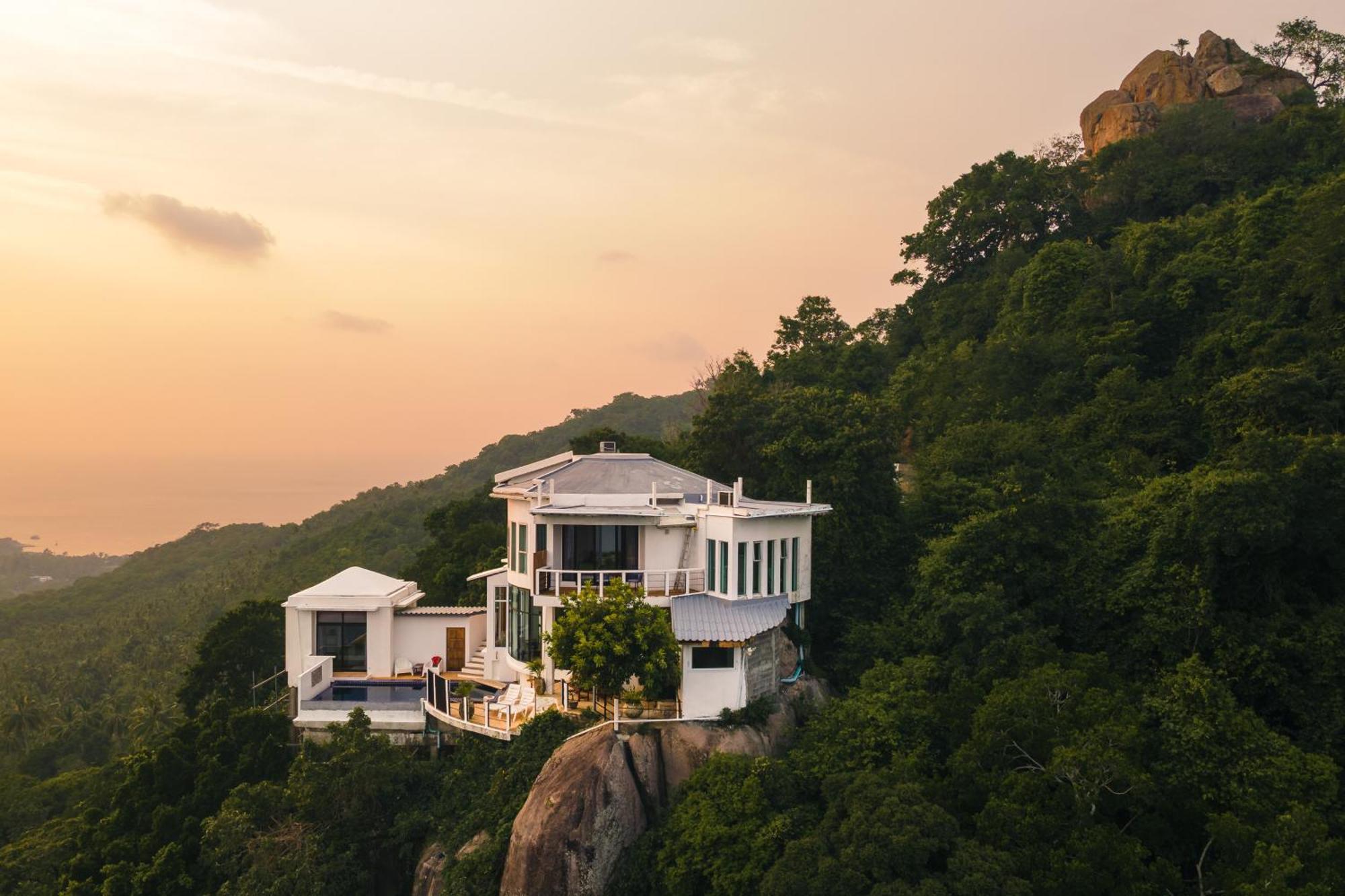 Villa On The Rocks Ko Tao Esterno foto