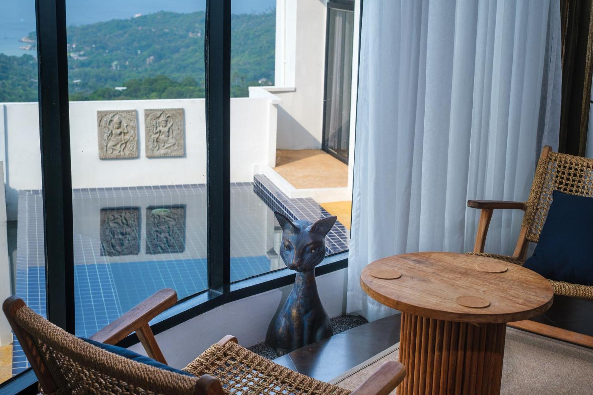 Villa On The Rocks Ko Tao Esterno foto