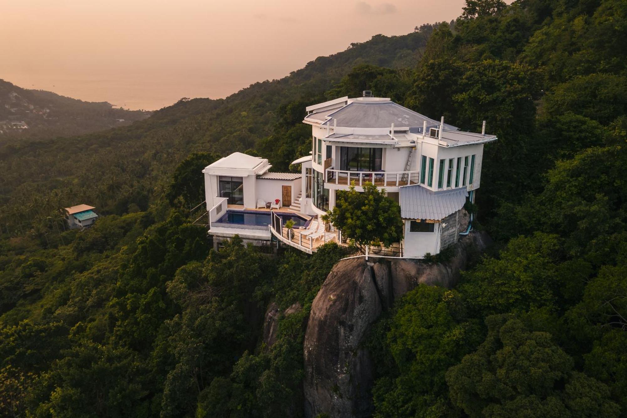 Villa On The Rocks Ko Tao Esterno foto