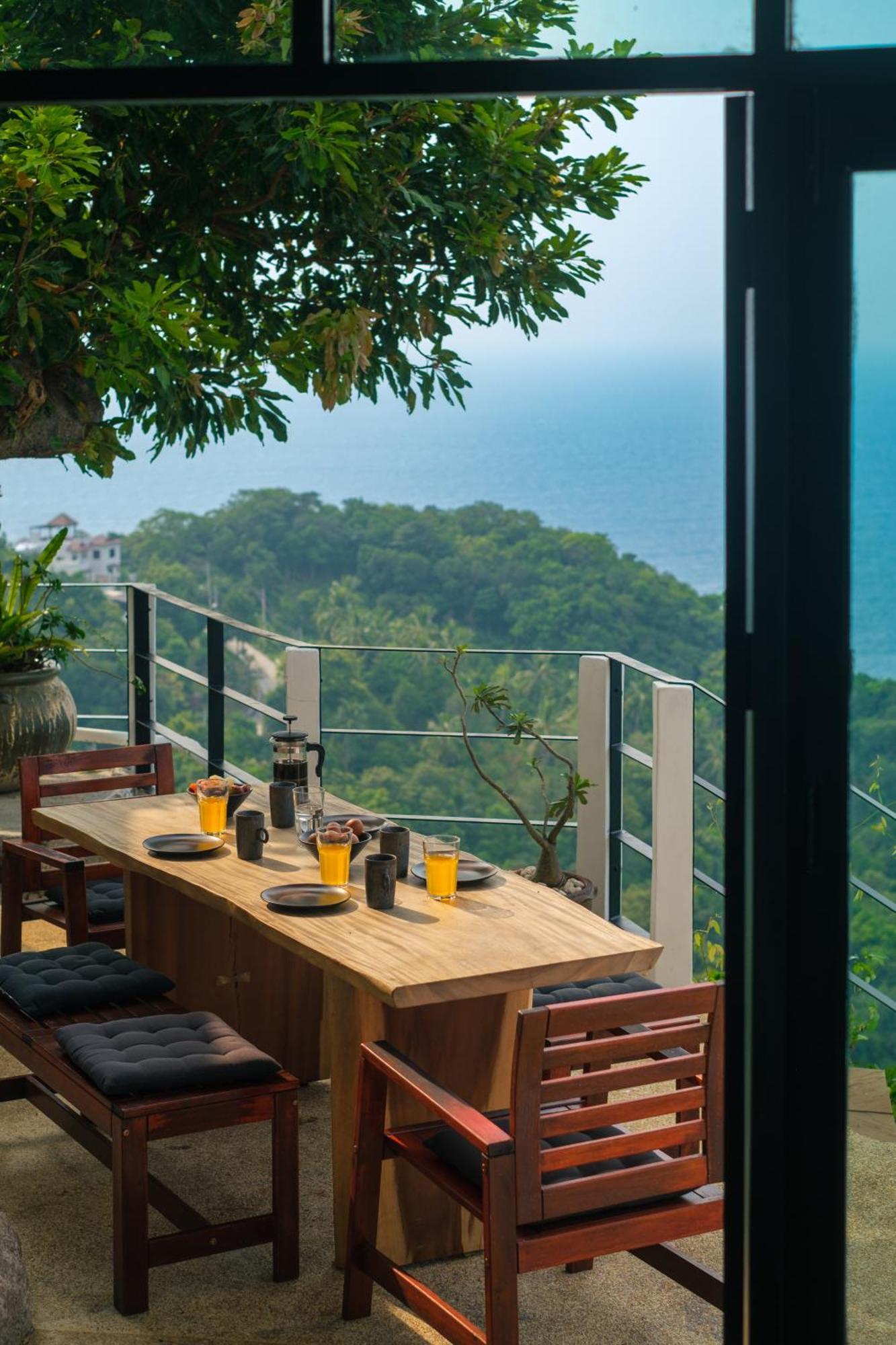 Villa On The Rocks Ko Tao Esterno foto
