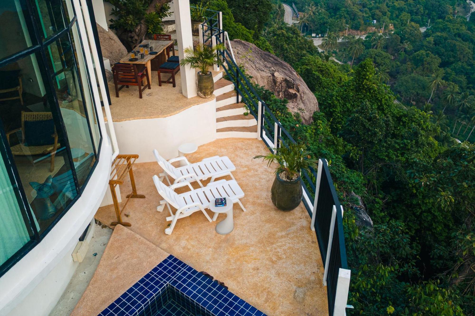 Villa On The Rocks Ko Tao Esterno foto